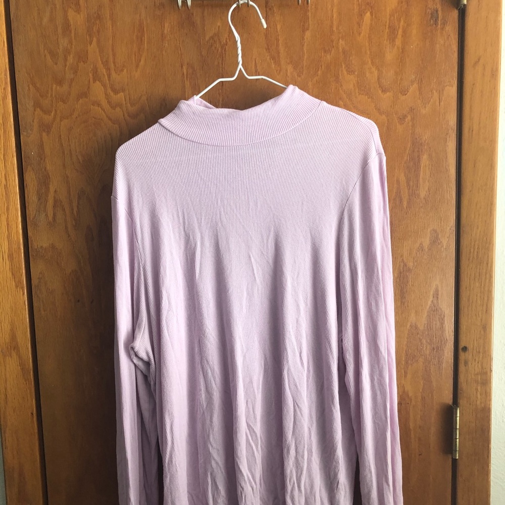 💜2 for 15💜 AE plus size ribbed turtleneck